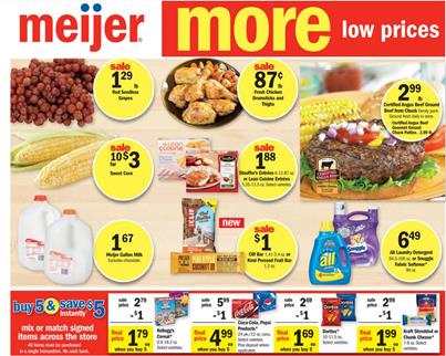 Meijer Weekly Ad Jun 12 - 18 2016 Top Deals