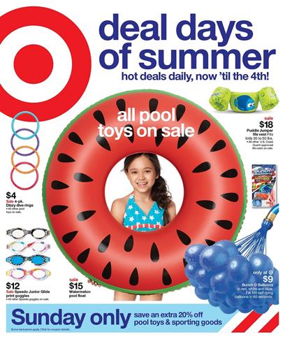 Target Weekly Ad Jun 26 - Jul 2 2016