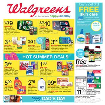 Walgreens Weekly Ad Jun 19 - 25 2016