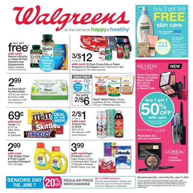 Walgreens Weekly Ad Jun 5 - 11 2016