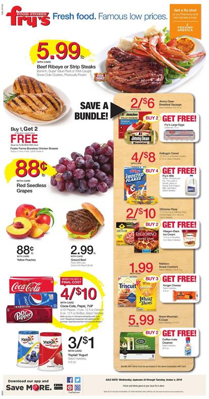 Fry's Weekly Ad Sep 28 - Oct 4 2016 Halloween