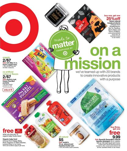 Target Weekly Ad September 18 - 24 2016