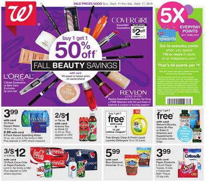 Walgreens Weekly Ad Pharmacy Sep 11 - 17 2016