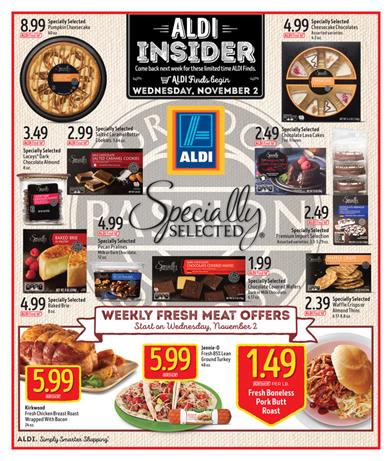 ALDI Weekly Ad Nov 2 2016