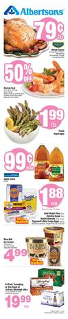 Albertsons Weekly Ad Oct 19 - 25 2016