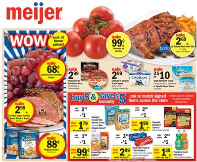 Meijer Weekly Ad Oct 16 - 22 2016 Deals
