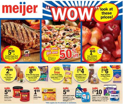 Meijer Weekly Ad Oct 23 - Oct 29 2016