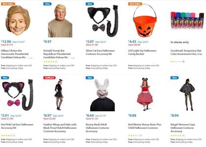 Walmart Halloween Deals 2016