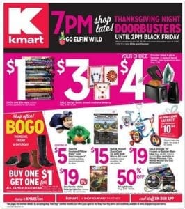 Kmart Black Friday Ad 2016