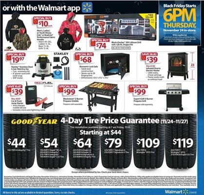 Walmart Black Friday Ad Home Savings 2016