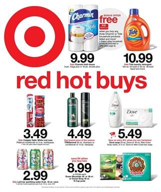 Target Weekly Ad Home Deals Jan 15 - 21 2017