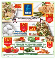 ALDI Weekly Ad Deals Feb 15 - 21 2017
