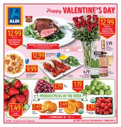 ALDI Weekly Ad Valentine's Day Feb 8 - 14 2017
