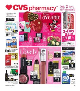 CVS Ad Feb 12 - 18 Cover 2017