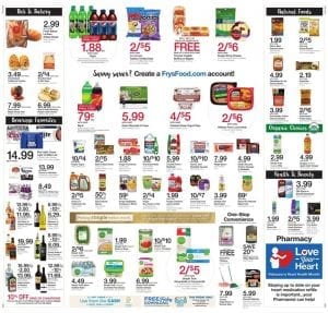 Grocery Fry's Ad Feb 15 - 21 2017
