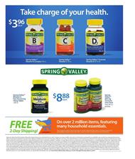 Spring Valley Vitamins Walmart Ad Feb 15 - Mar 2 2017