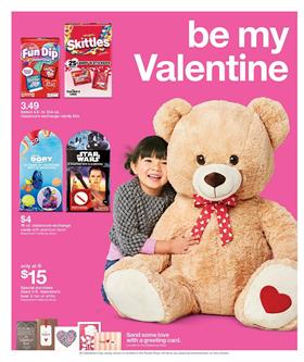 Target Ad Valentine's Gifts Feb 2017