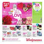 Walgreens Valentine's Gifts Feb 12 - 18 2017