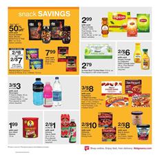 Walgreens Weekly Ad Snacks Feb 12 - 18 2017