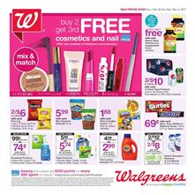 Walgreens Weekly Ad Snacks Feb 26 - Mar 4 2017