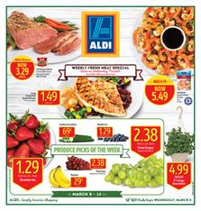 ALDI Ad Food Sale Mar 8 - 14 2017
