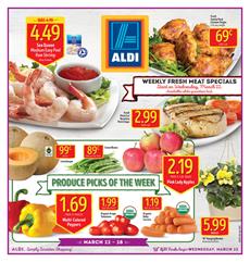 ALDI Weekly Ad Deals Mar 22 - 28 2017
