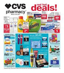 CVS Weekly Ad Grocery Mar 12 - 18 2017