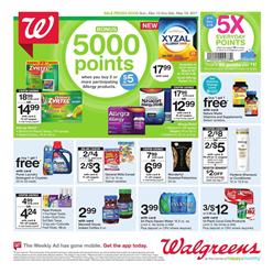 Food Deals Walgreens Weekly Ad Mar 12 18 2017