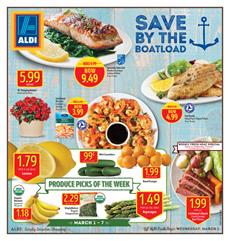 Seafood and Organic Deals ALDI Weekly Ad Mar 1 7 2017
