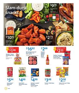 Walmart Ad Food Deals Mar 3 - 18 2017