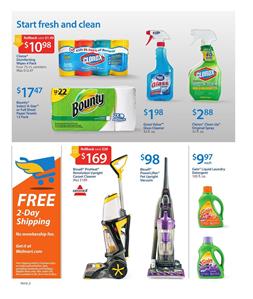 Walmart Ad Household Items Mar 19 - 30 2017