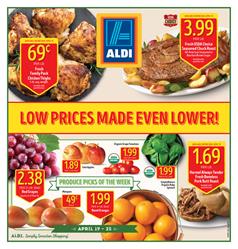 ALDI Weekly Ad Deals April 19 - 25 2017