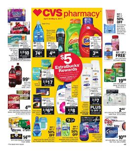 CVS Weekly Ad Grocery Apr 30 - May 6 2017