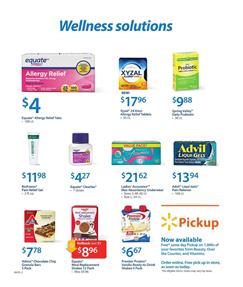 Equate Allergy Relief Tabs Walmart Ad April 17 - 27 2017
