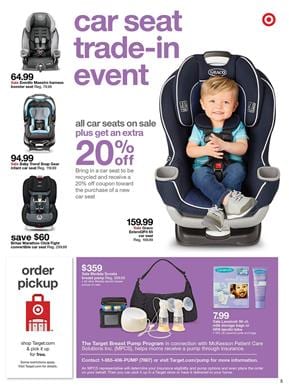Graco Extendible Car Seat Target Ad April 23 29 2017