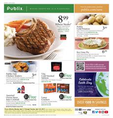 Publix Weekly Ad Deals April 17 - 18 2017