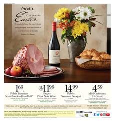 Publix Weekly Ad Easter April 5 - 11 2017