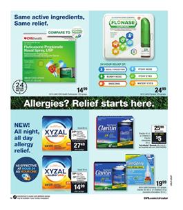 CVS Weekly Ad Pharmacy May 7 - 13 2017