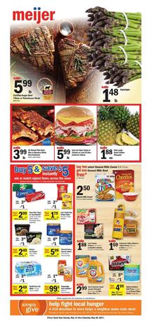 Meijer Weekly Ad Mix or Match May 14 - 20 2017