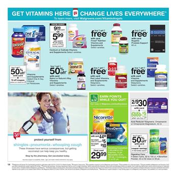 Walgreens Weekly Ad Pharmacy May 21 - 27 2017