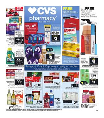 CVS Weekly Ad Pharmacy Jun 4 - 10 2017