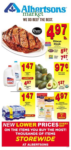 Albertsons Weekly Ad Deals July 12 - 18 2017