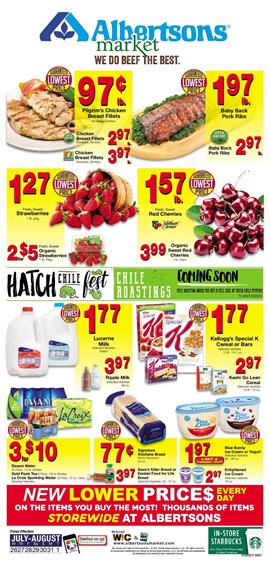 Albertsons Weekly Ad Deals July 26 - Aug 1 2017