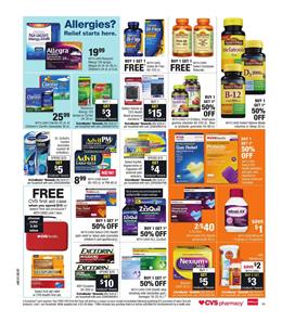 CVS Ad Pharmacy Deals July 16 - 22 2017