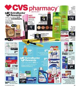 CVS Ad Pharmacy Products July 9 - 15 2017