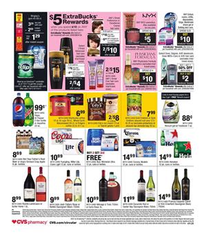 CVS Ad Snacks and Drinks July 9 - 15 2017