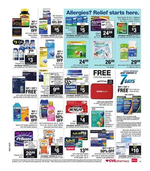 CVS Weekly Ad Pharmacy July 30 - Aug 5 2017