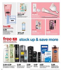 Household Deals Target Ad July 23 29 2017