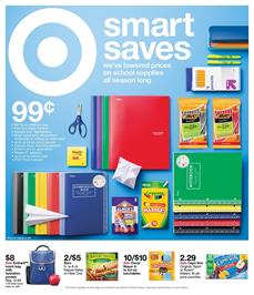 Target Ad School Supplies July 30 - Aug 5 2017