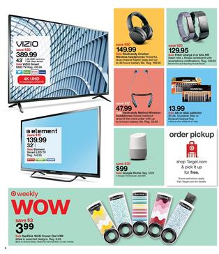 Target Weekly Ad Entertainment Deals July 9 - 15 2017
